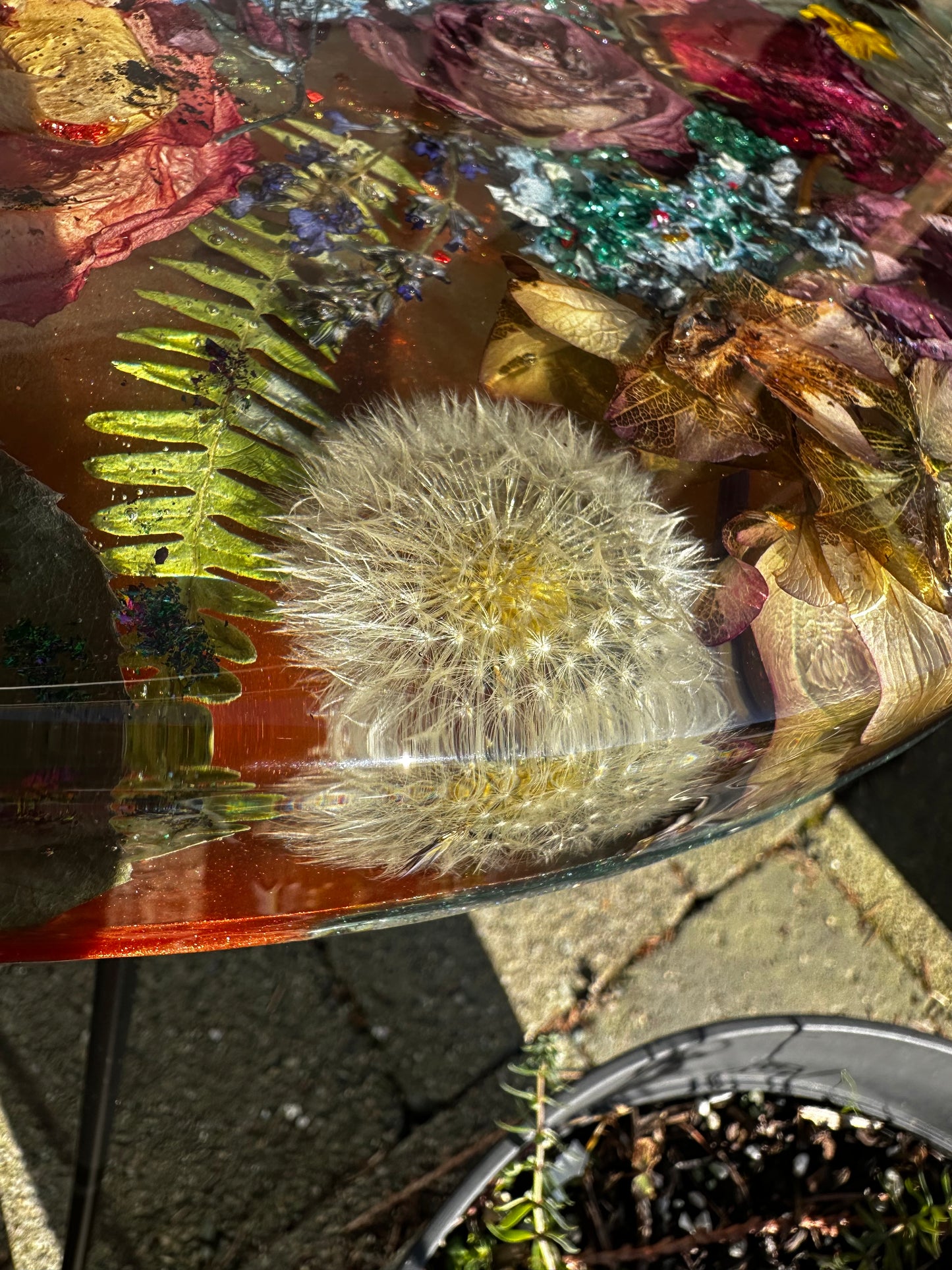 Nature’s Garden Bistro Table