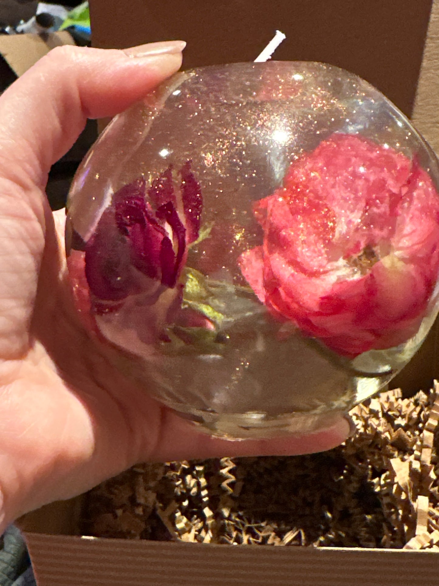 Pink & Blue Sparkling