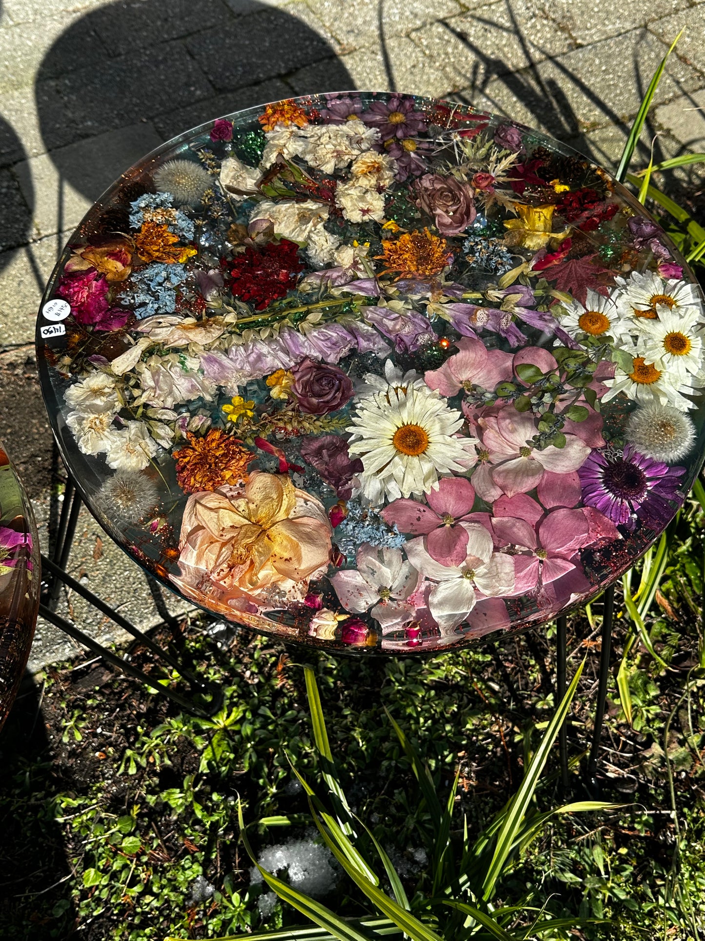 Enchanted Garden Bistro Table