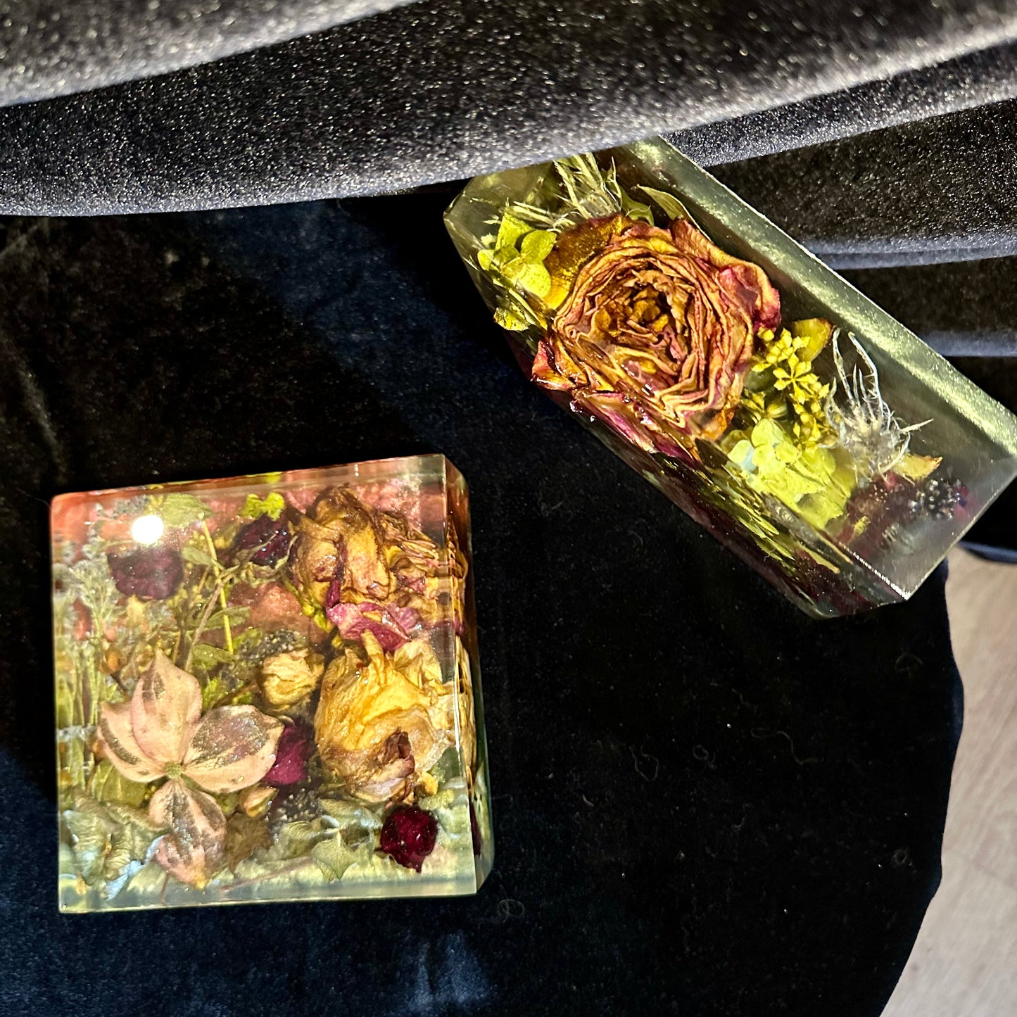 Square Garden with Sunkin Roses