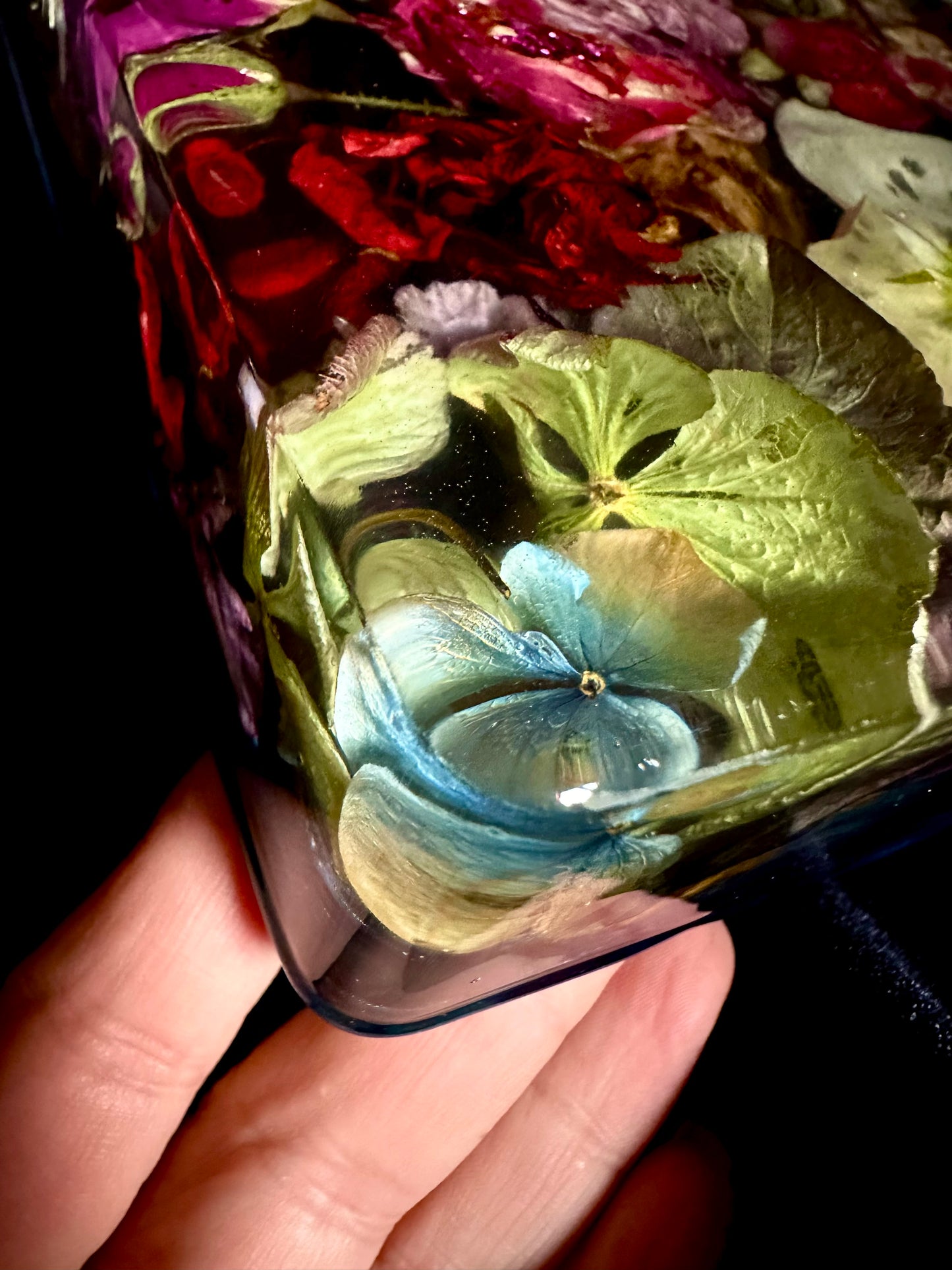 Giant Blue & Yellow Garden Board