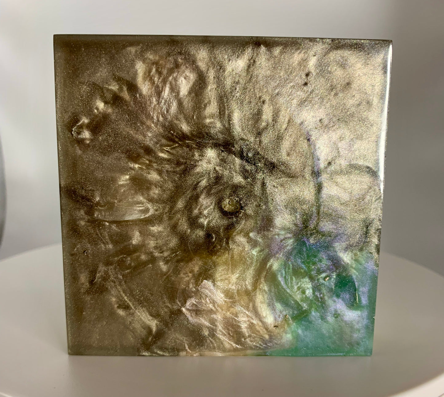 Large Daisy Small Square 03