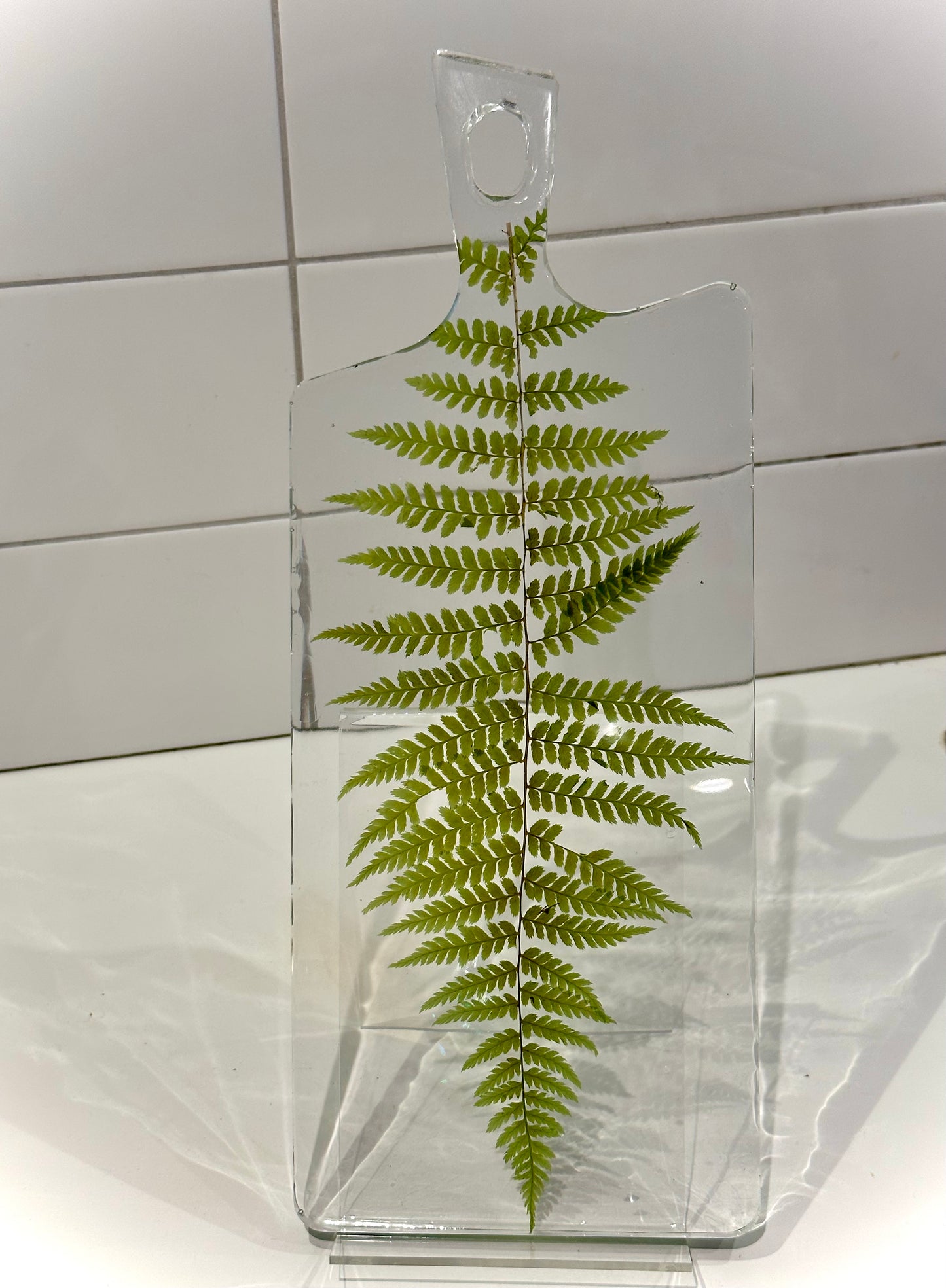 Clear Fern Medium Cheese Board