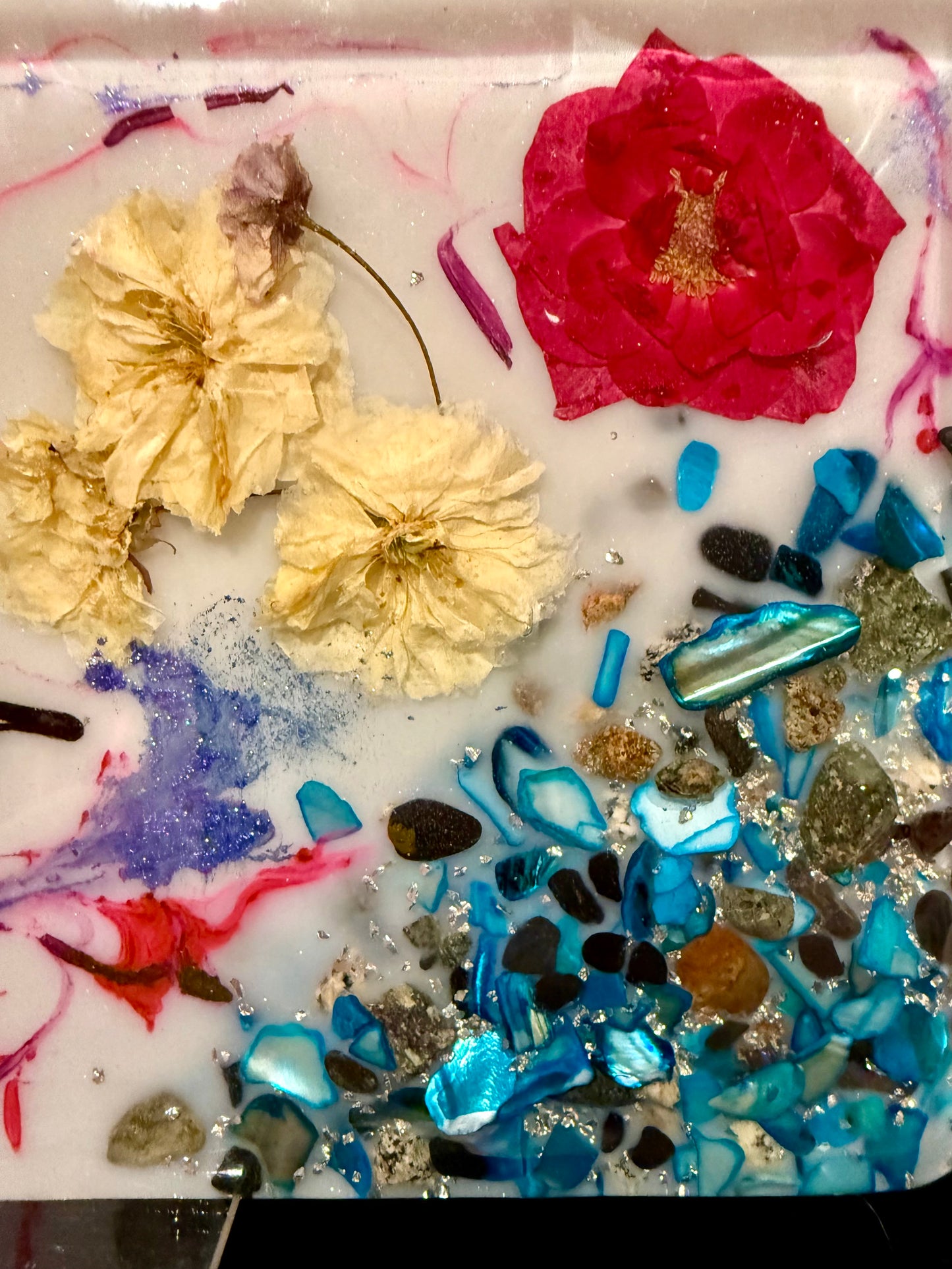 Butterflies and Blossoms Cheese Board