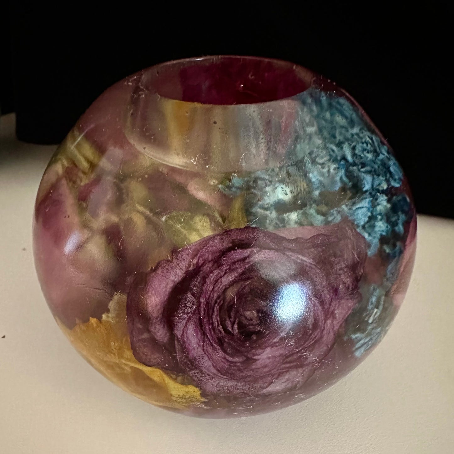 Rose Garden Large Tea-light Sphere