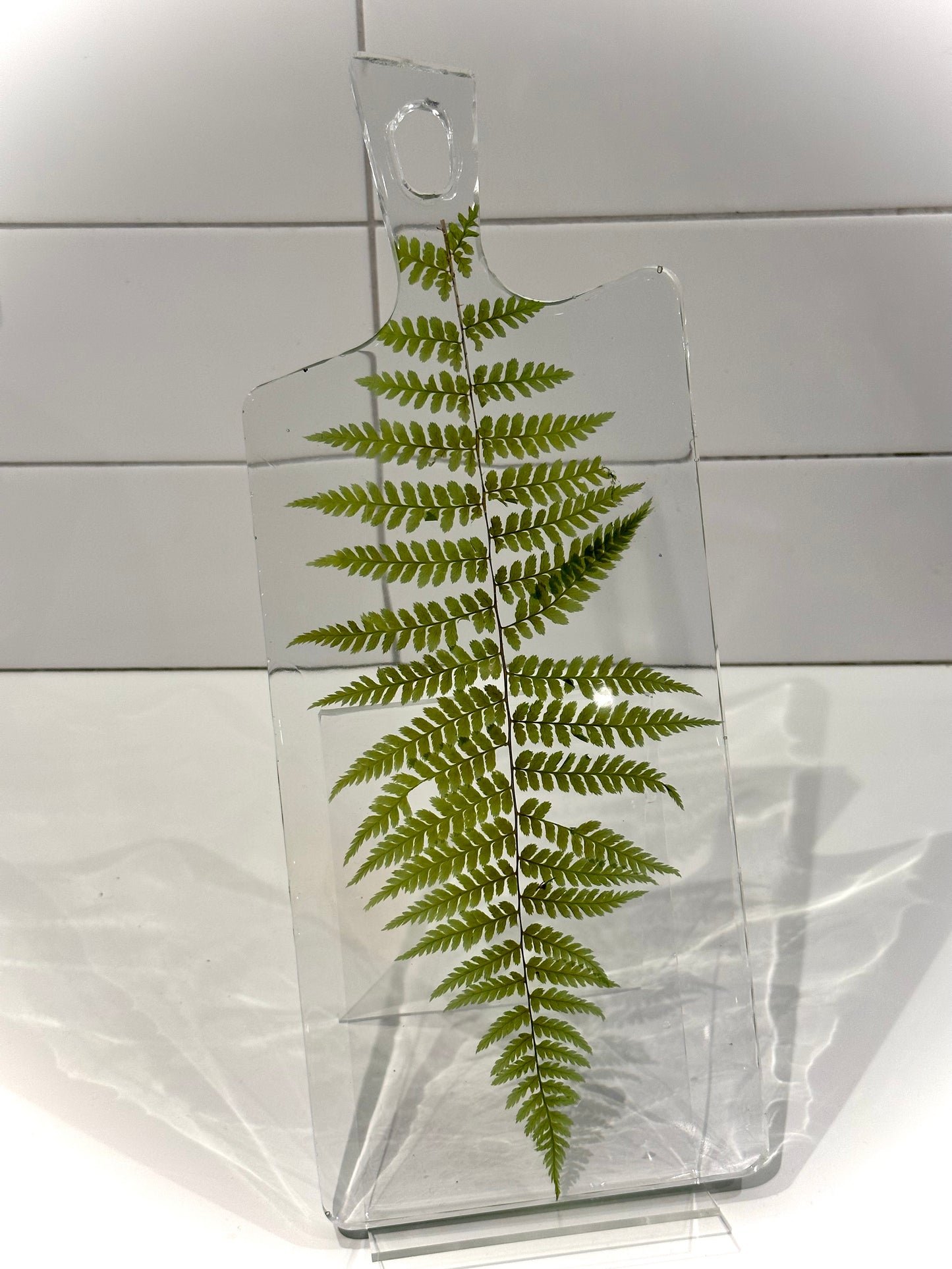 Clear Fern Medium Cheese Board