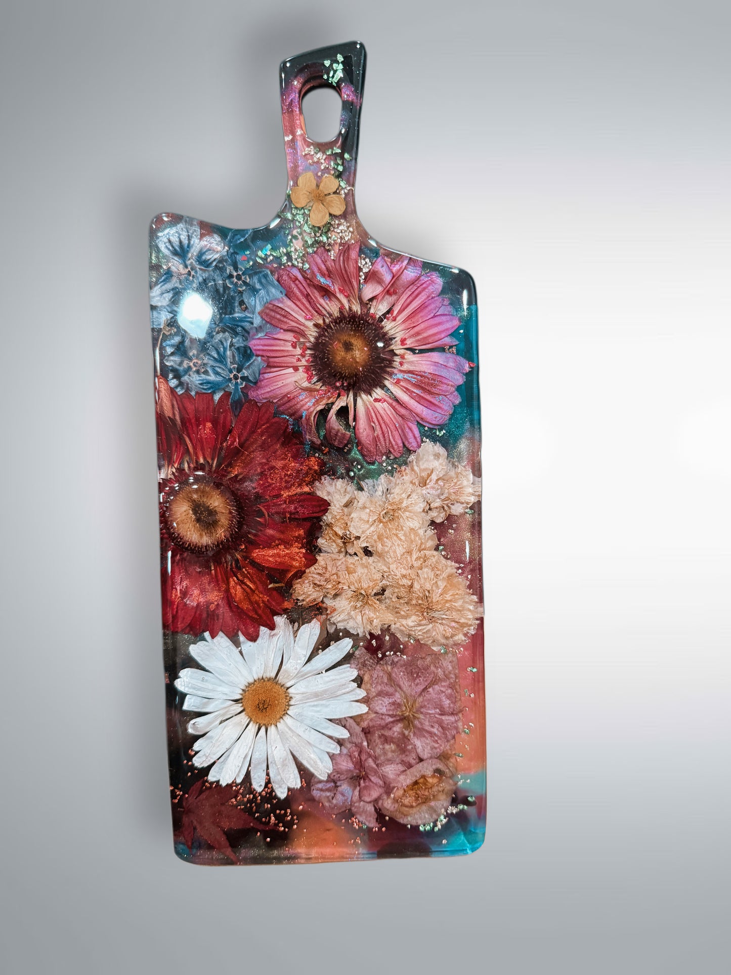 Flower Garden Medium Cheese Board