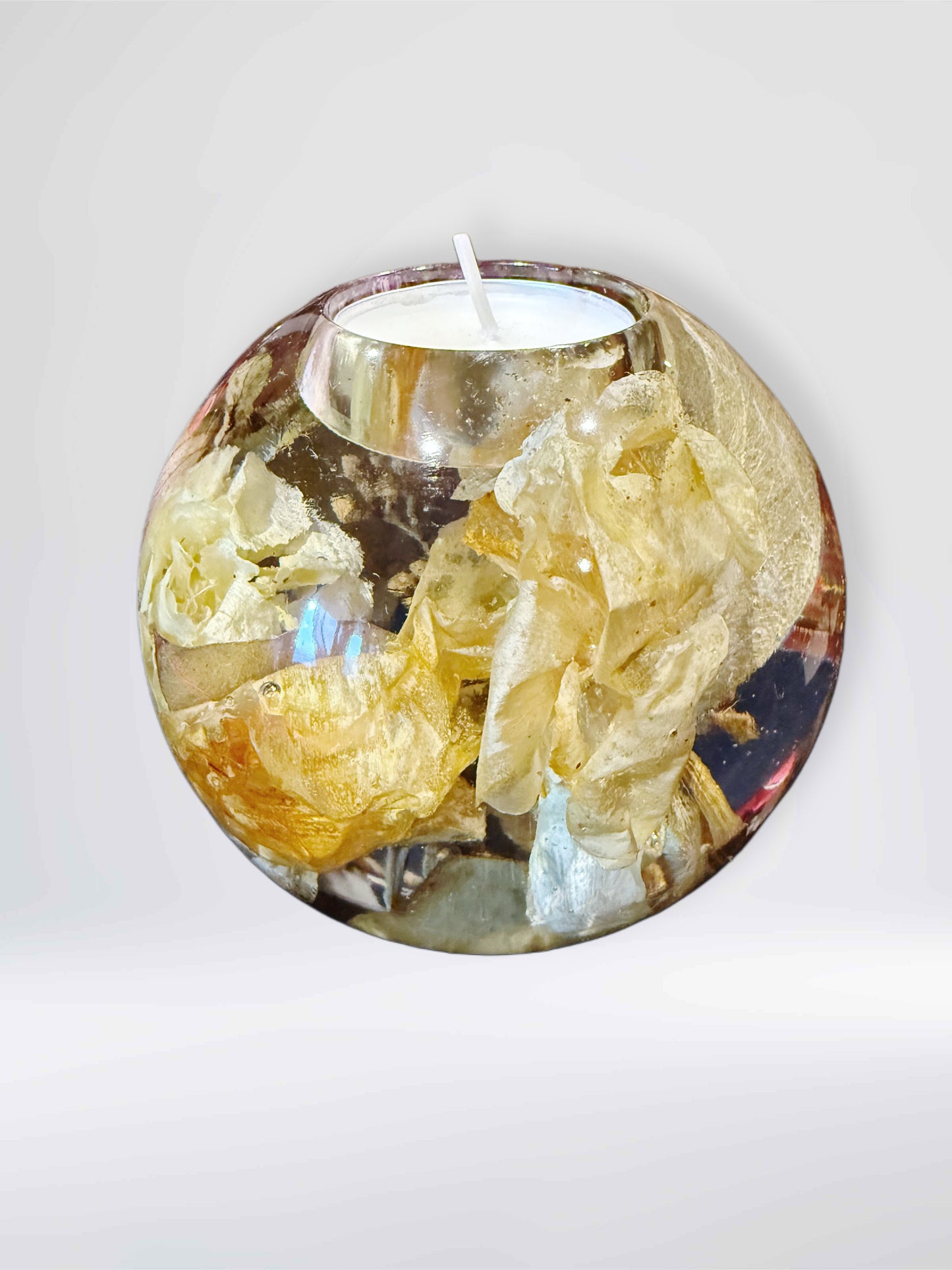 Spring Garden Large Tea-light Sphere