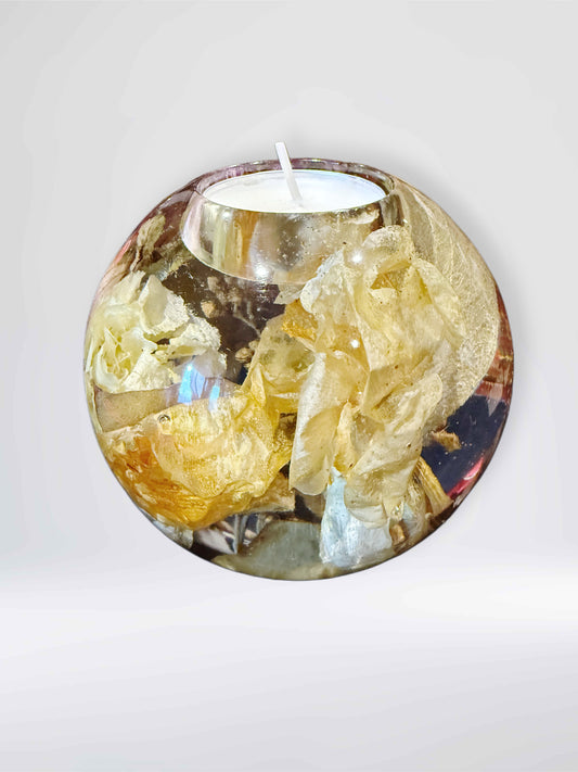 Spring Garden Large Tea-light Sphere