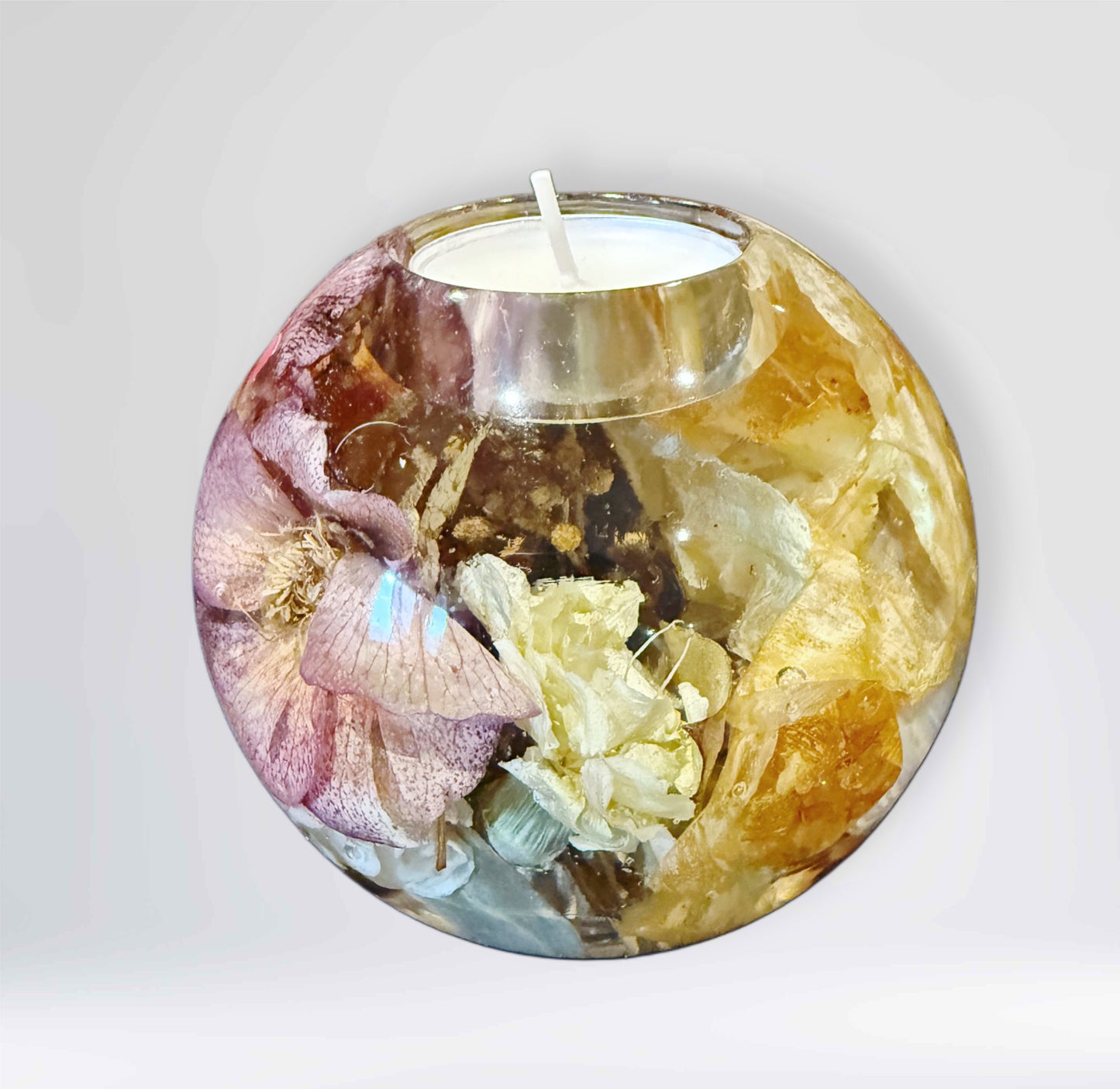 Spring Garden Large Tea-light Sphere