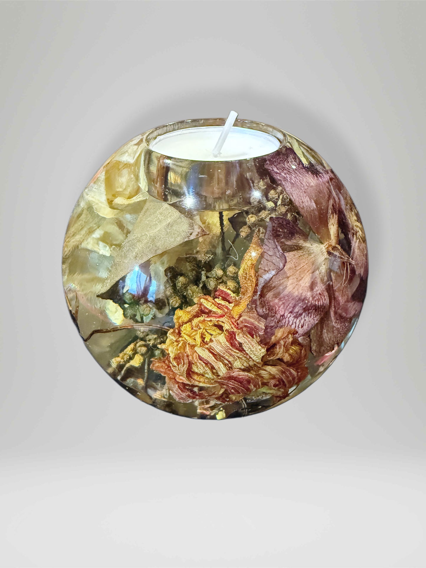 Spring Garden Large Tea-light Sphere